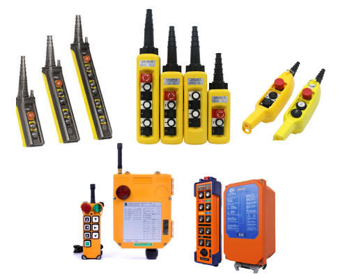 Pendant Control Crane Hoist