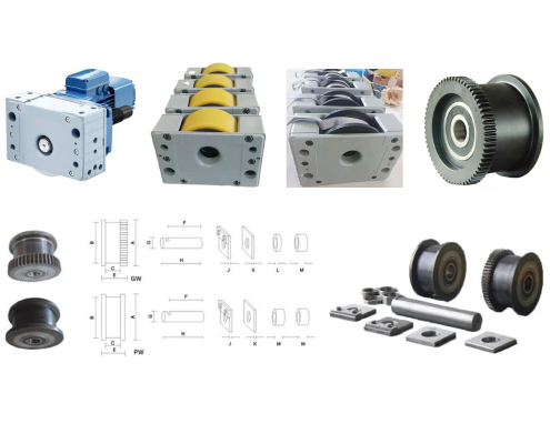 Wheel Block Crane