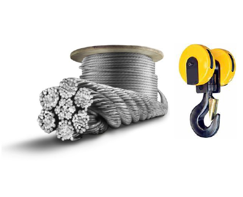 Wire Rope & Bottom Block